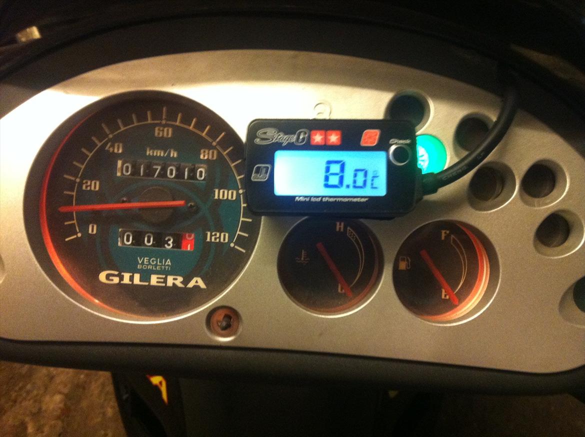 Gilera runner s6sp lc dd   billede 6