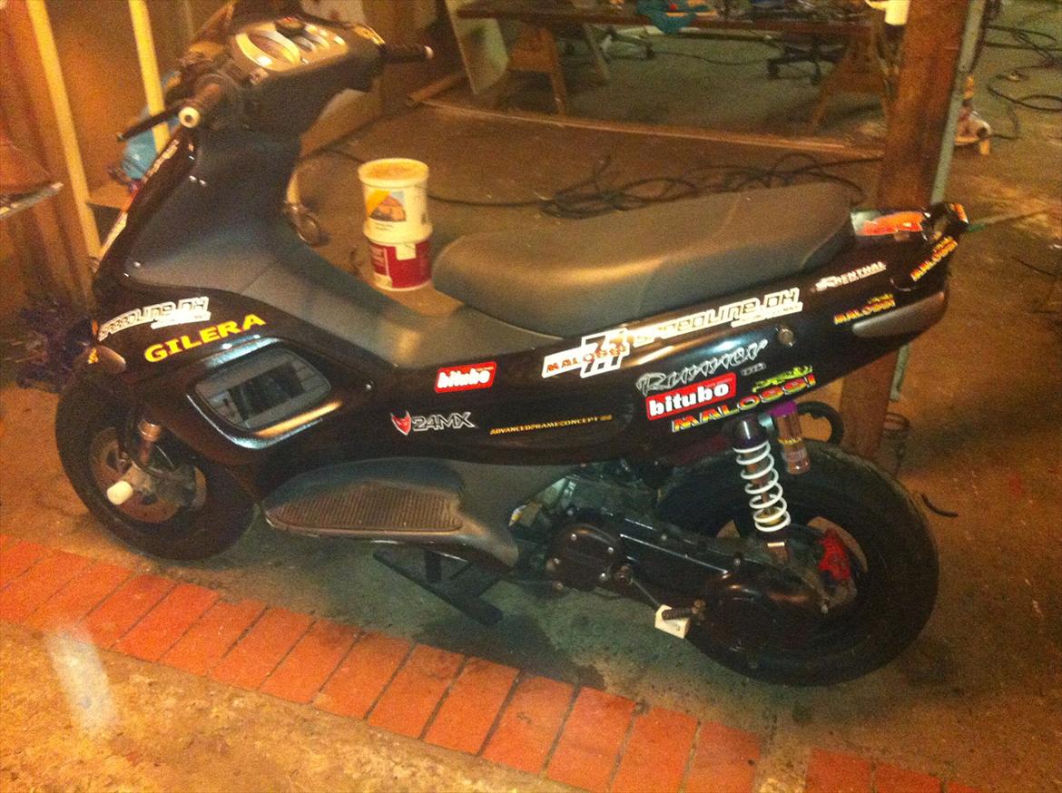 Gilera runner s6sp lc dd   billede 9