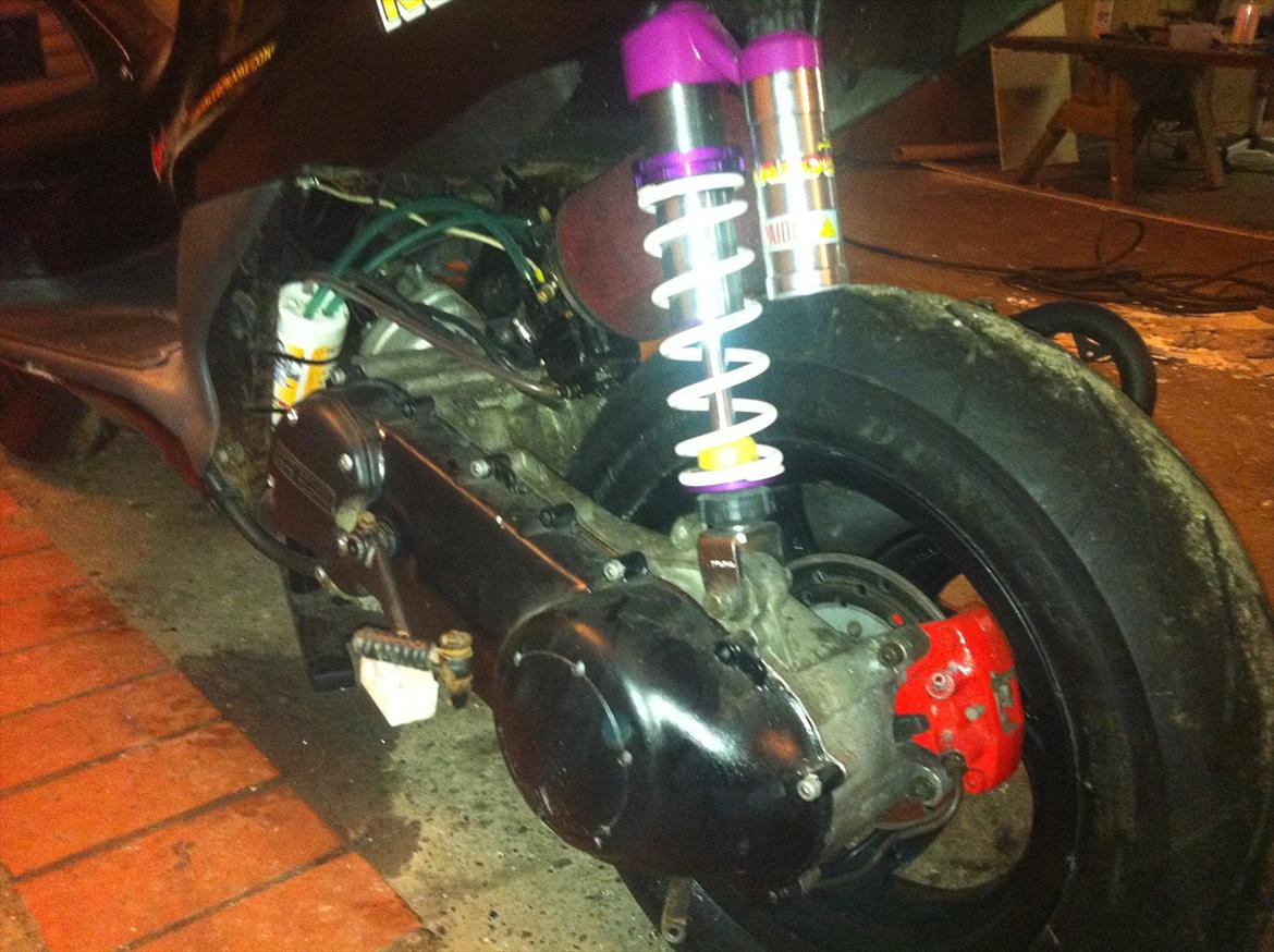 Gilera runner s6sp lc dd   billede 7