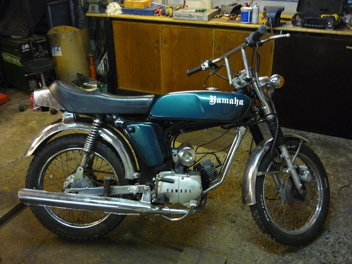 Yamaha fs1 4-gears billede 1