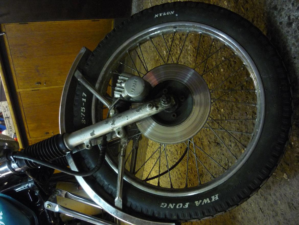 Yamaha fs1 4-gears billede 5