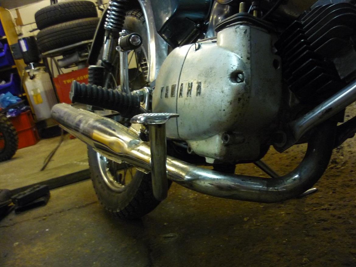 Yamaha fs1 4-gears billede 7