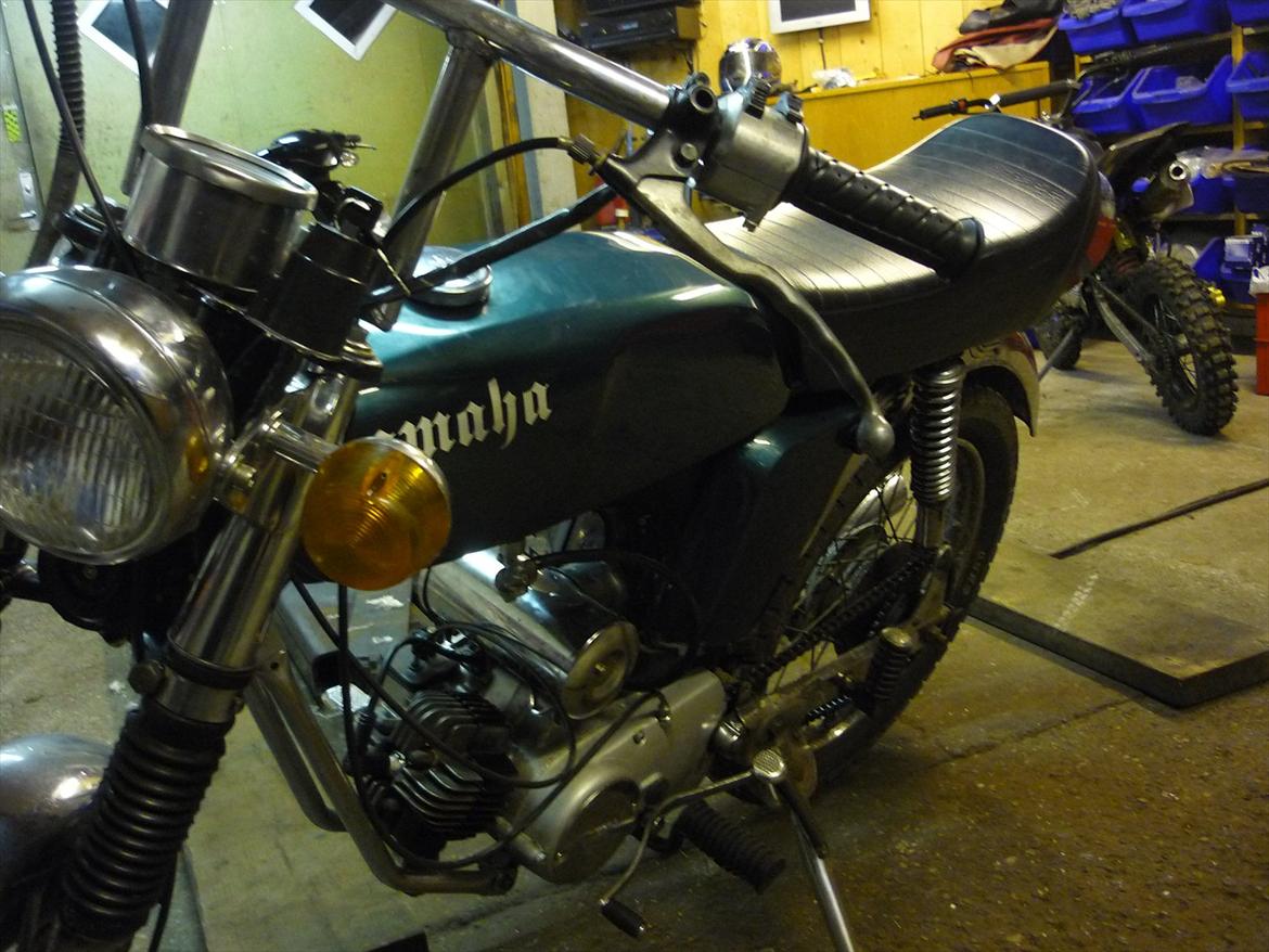 Yamaha fs1 4-gears billede 16