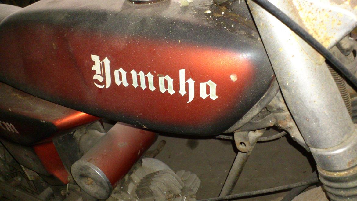 Yamaha 4 gear DX [FØR] billede 2