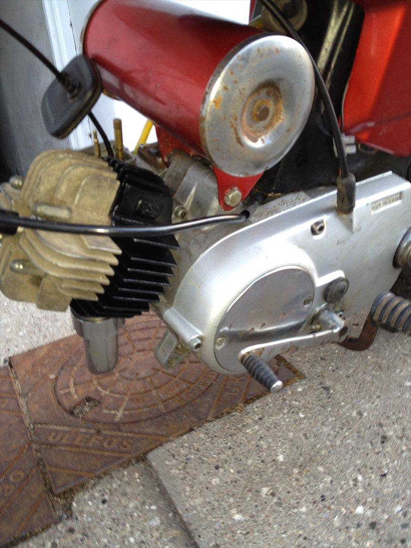 Yamaha fs1 4g - efter rengøring og udskiftning af cylle og uds. billede 10