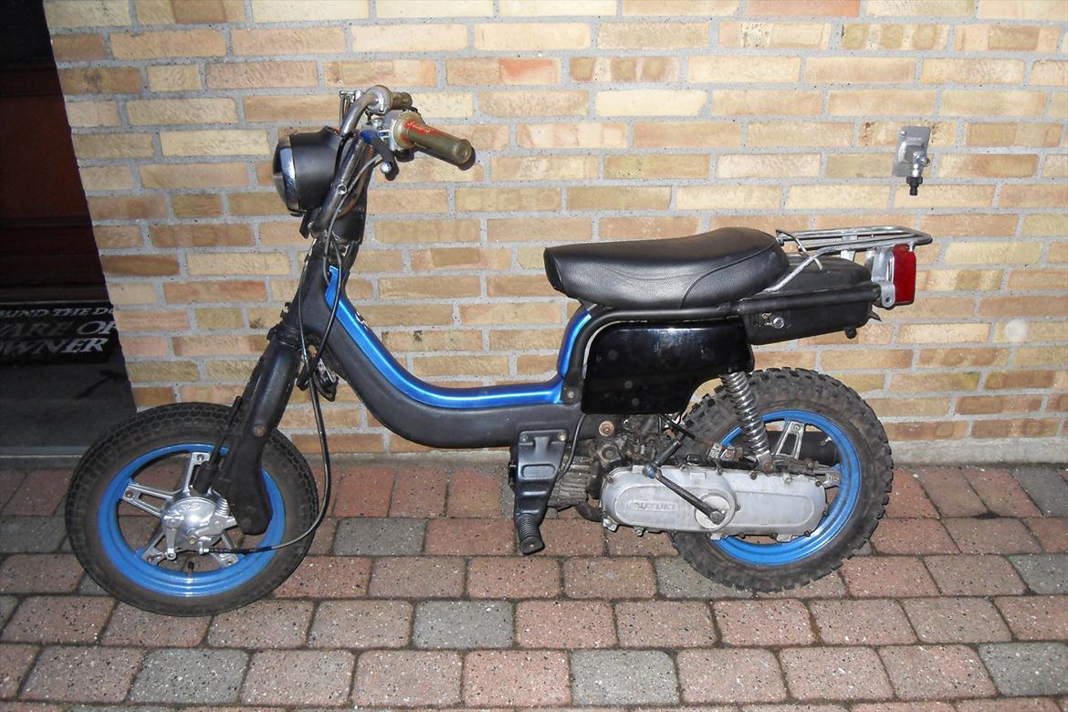 Suzuki fz 50 billede 1