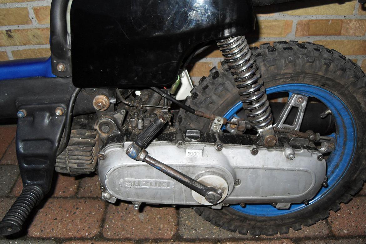 Suzuki fz 50 billede 5