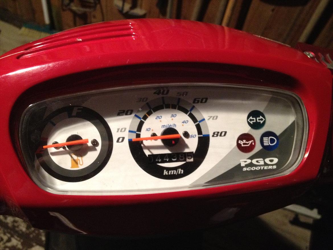 PGO Hot 50 PMPS billede 5