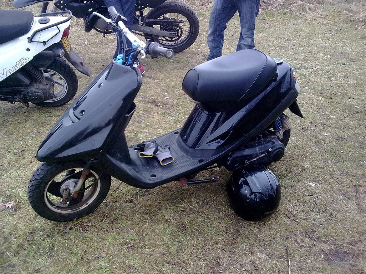Yamaha jog as. SOLGT. billede 3