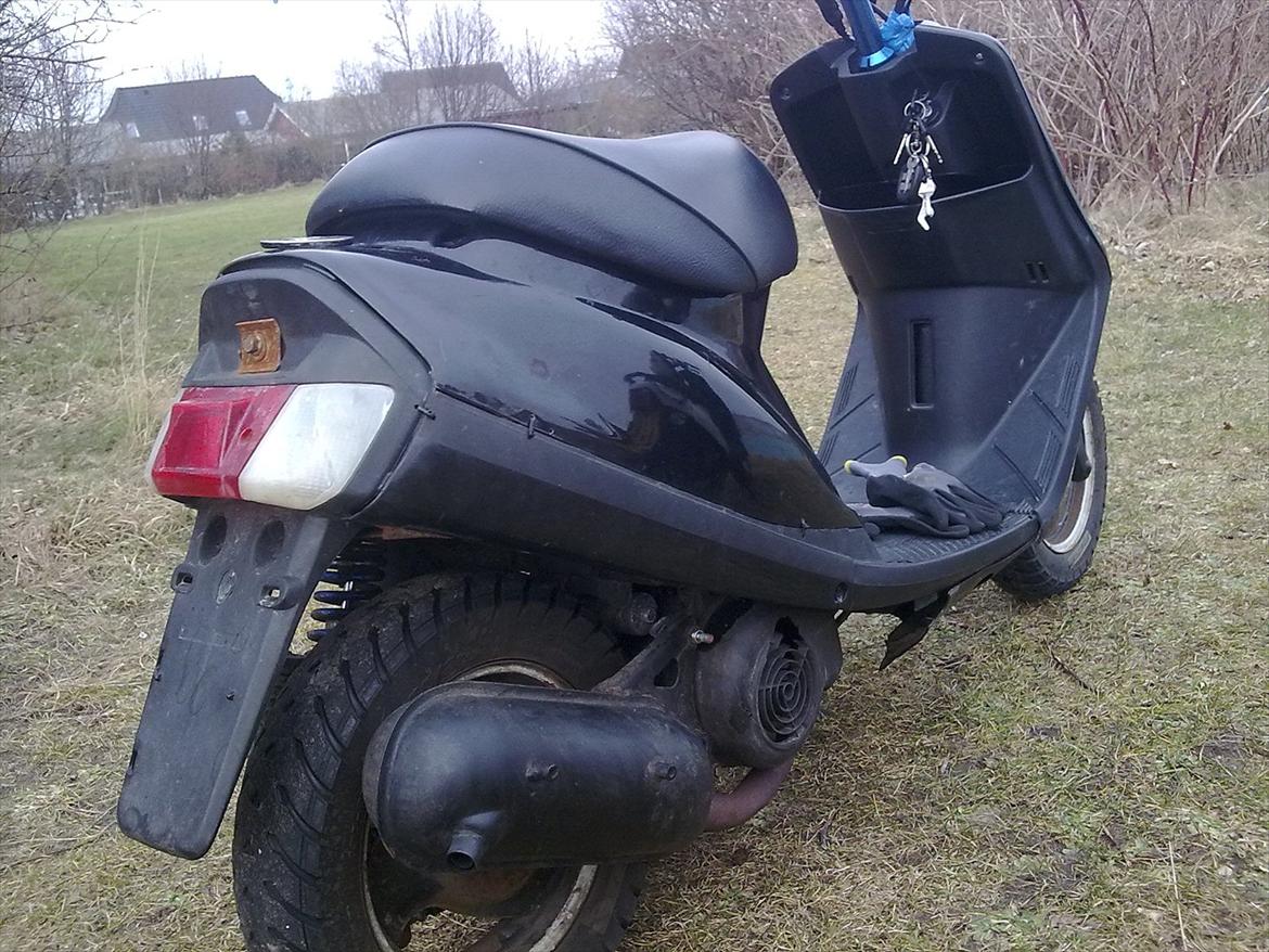 Yamaha jog as. SOLGT. billede 6