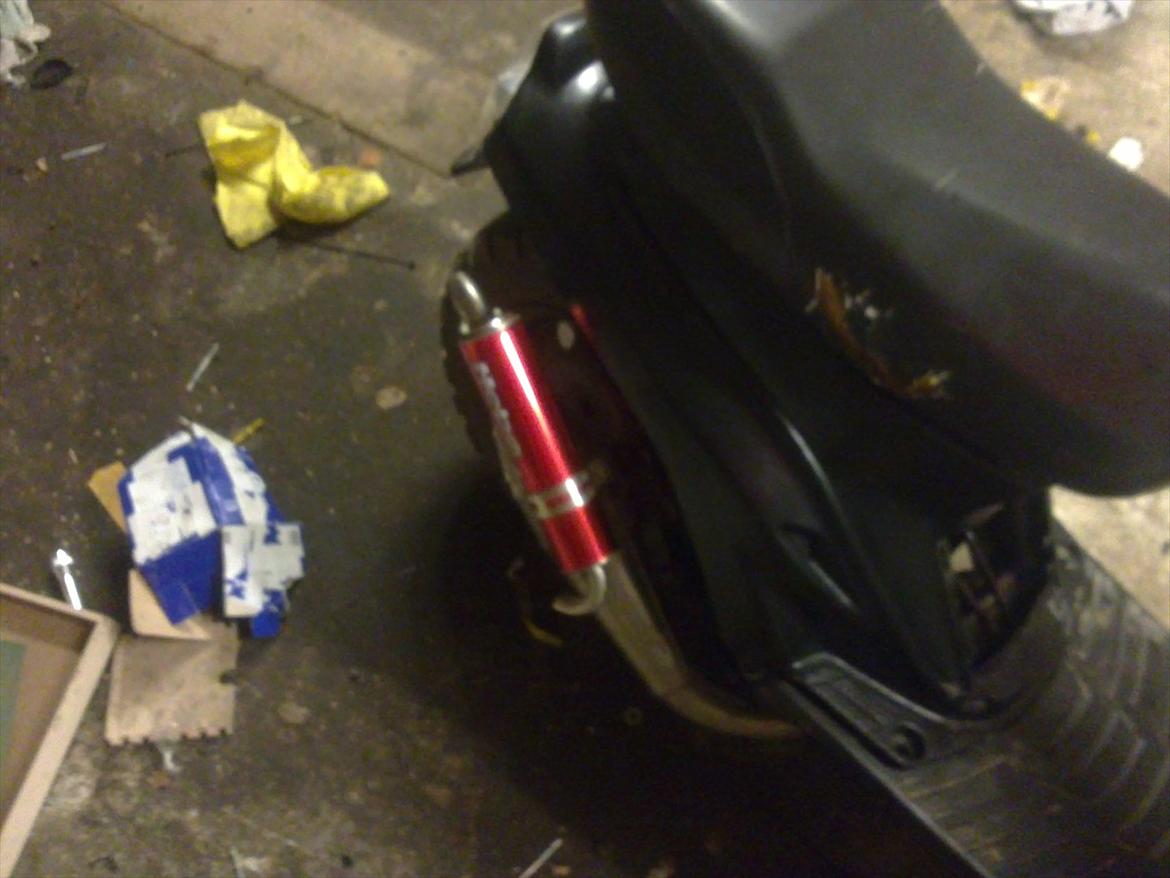 MBK booster billede 7