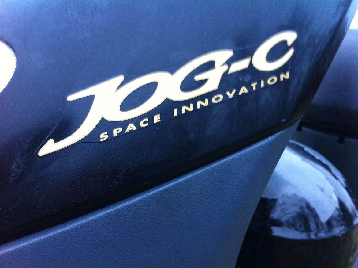 Yamaha Jog Space (taget af panserne) billede 2