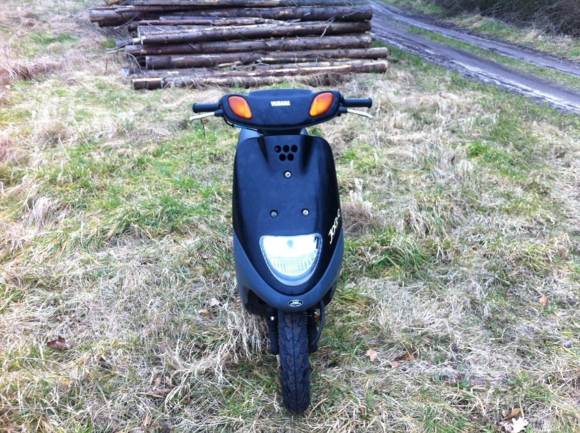 Yamaha Jog Space (taget af panserne) billede 3