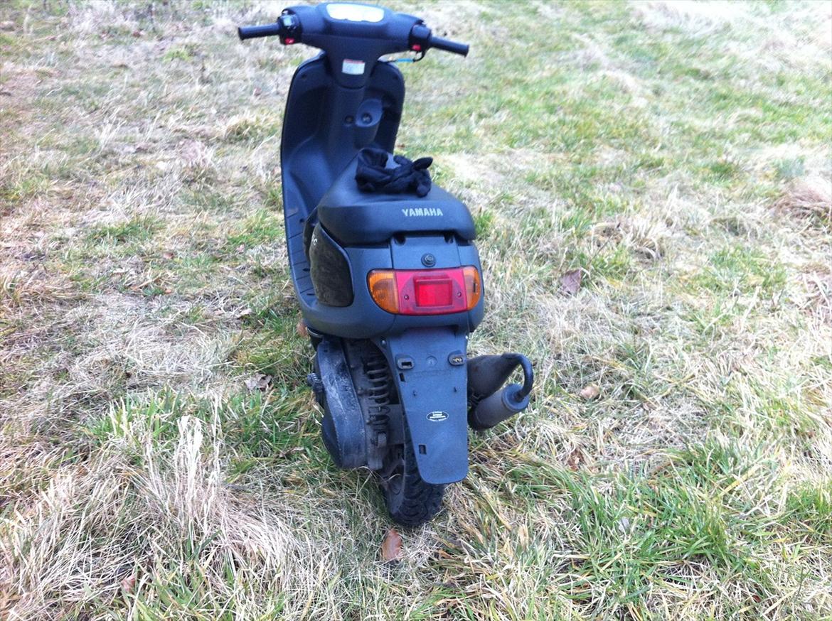 Yamaha Jog Space (taget af panserne) billede 5