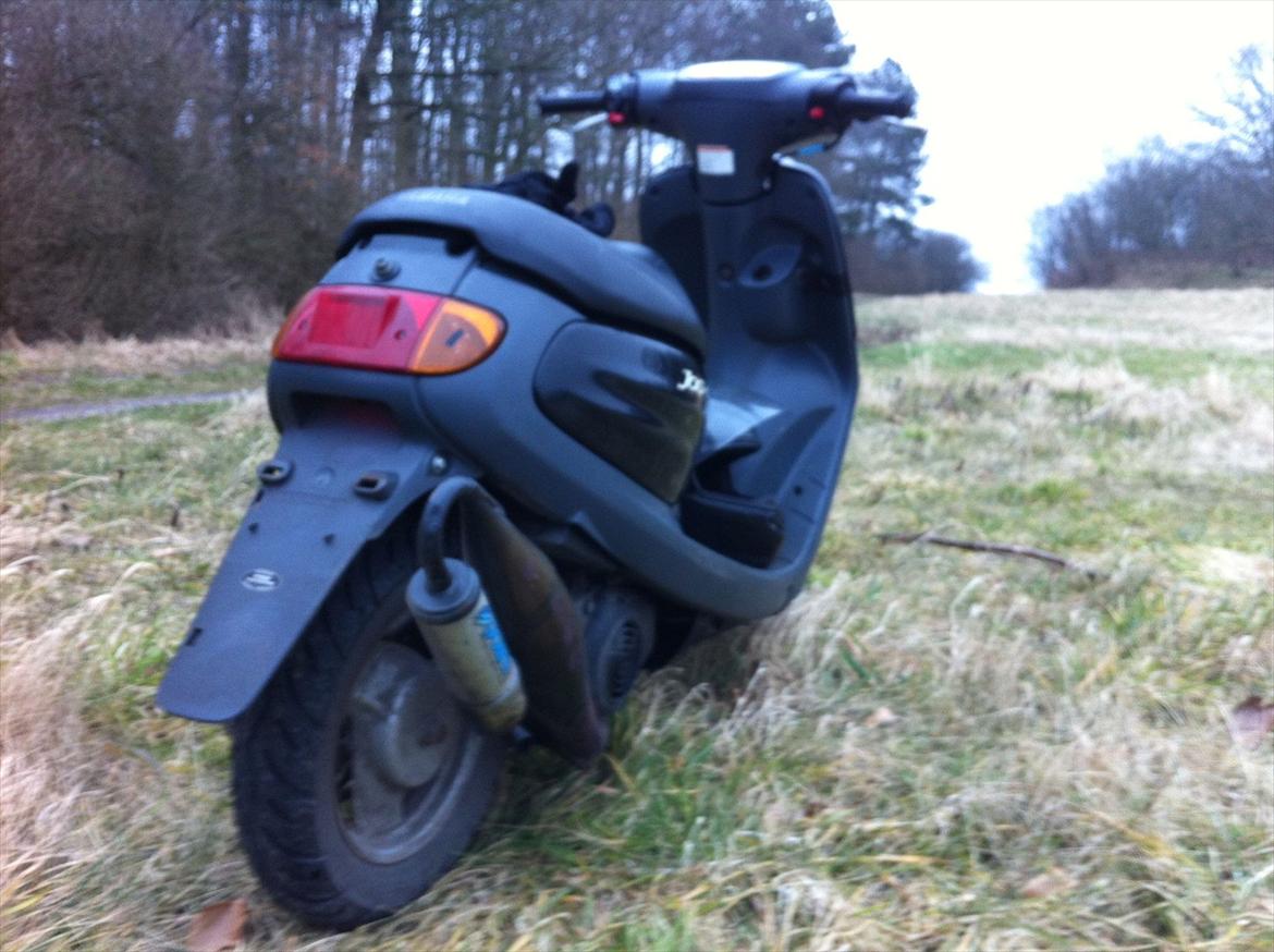 Yamaha Jog Space (taget af panserne) billede 6