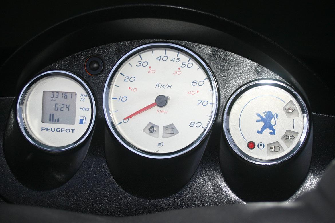 Peugeot Elystar Tdsi billede 4