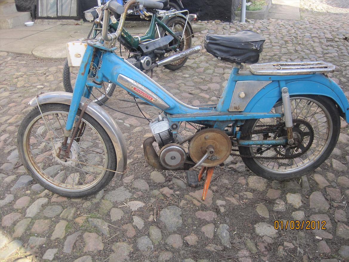 Motobecane mobylette billede 1