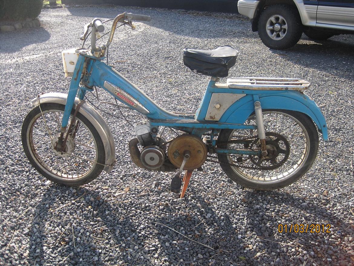 Motobecane mobylette billede 3