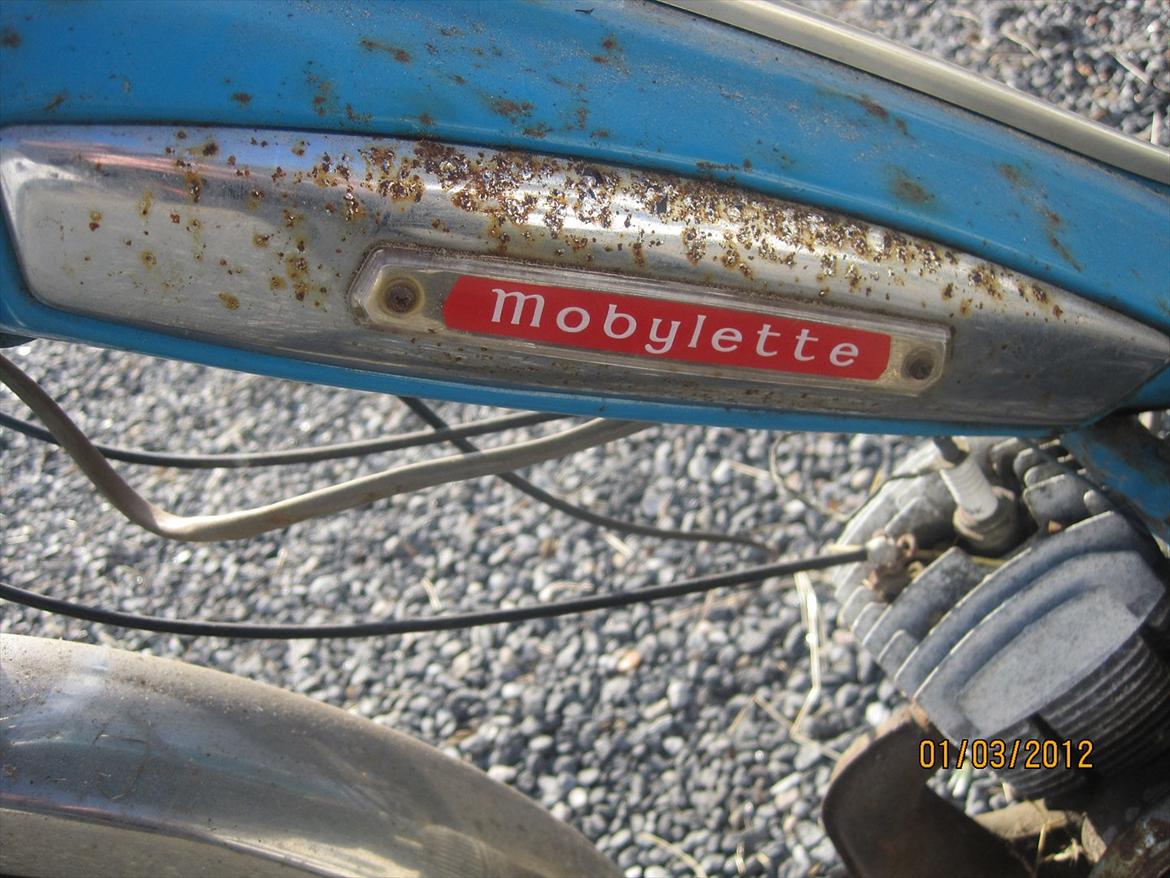 Motobecane mobylette billede 4