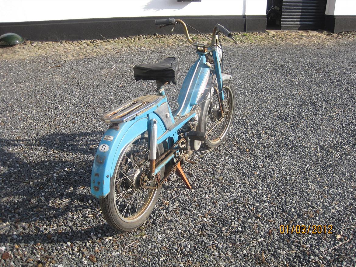 Motobecane mobylette billede 5