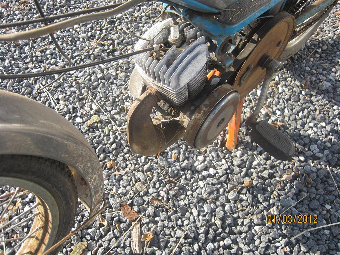 Motobecane mobylette billede 8