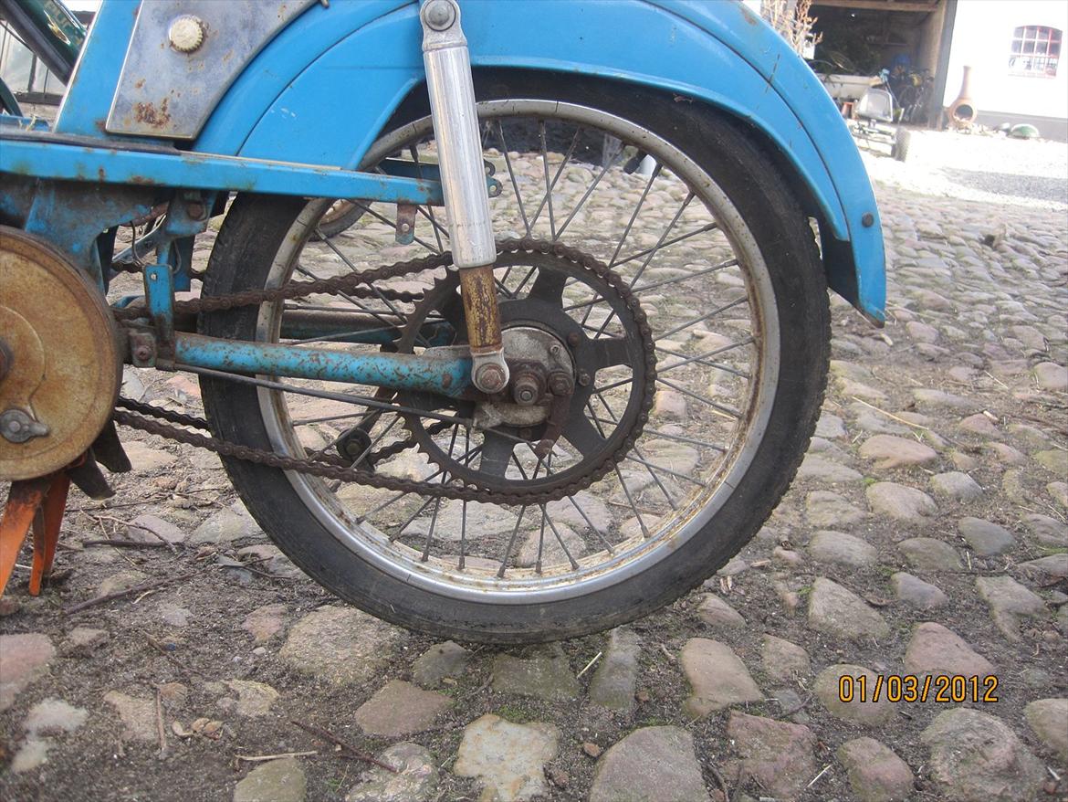 Motobecane mobylette billede 9