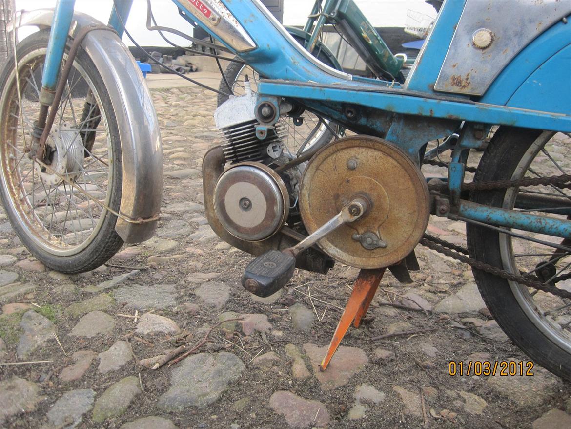 Motobecane mobylette billede 10