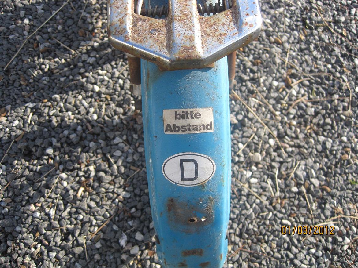 Motobecane mobylette billede 11