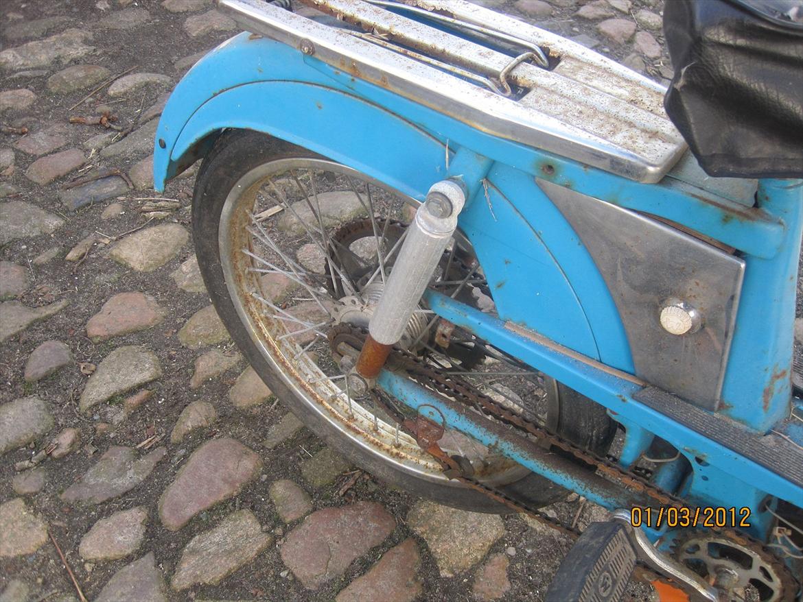 Motobecane mobylette billede 12