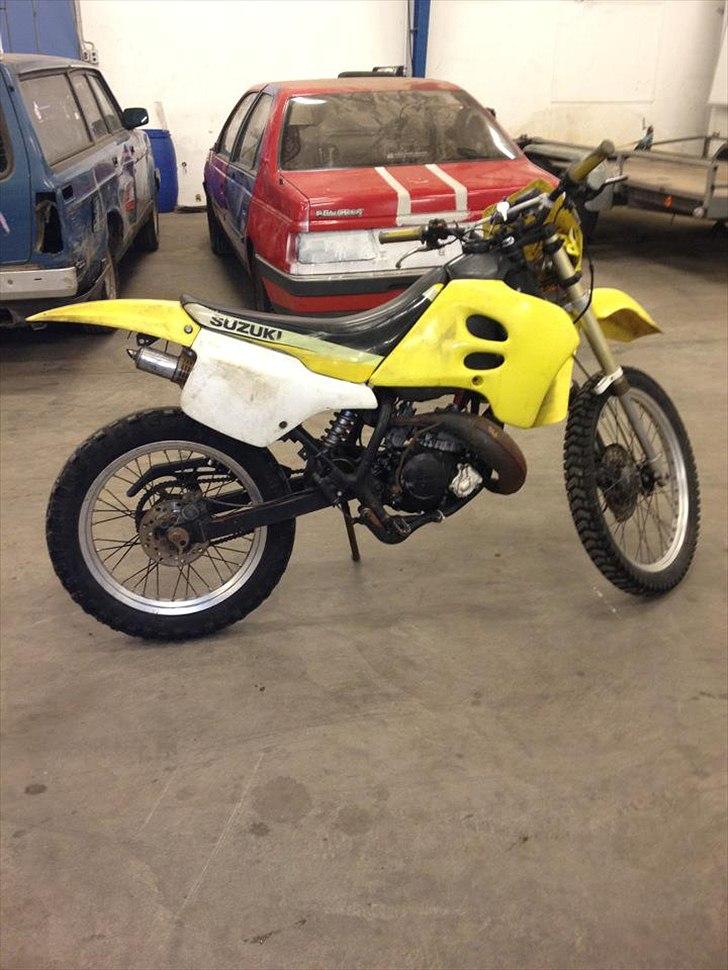Suzuki Rmx billede 3