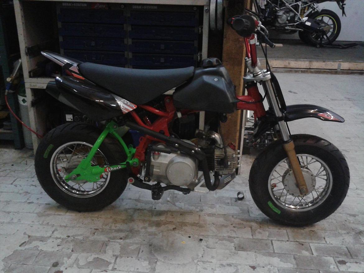 Moff Crf50 Stunter billede 2