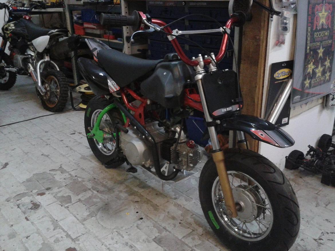 Moff Crf50 Stunter billede 5