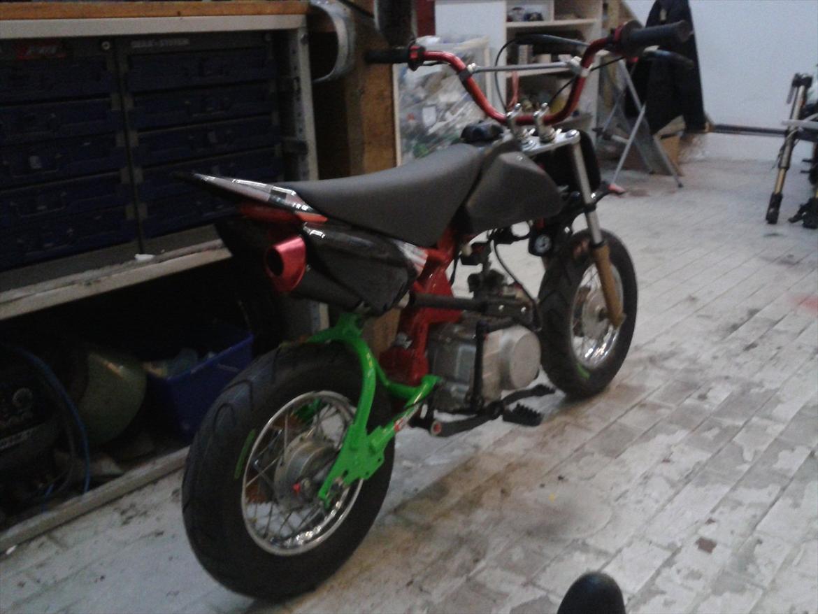 Moff Crf50 Stunter billede 7