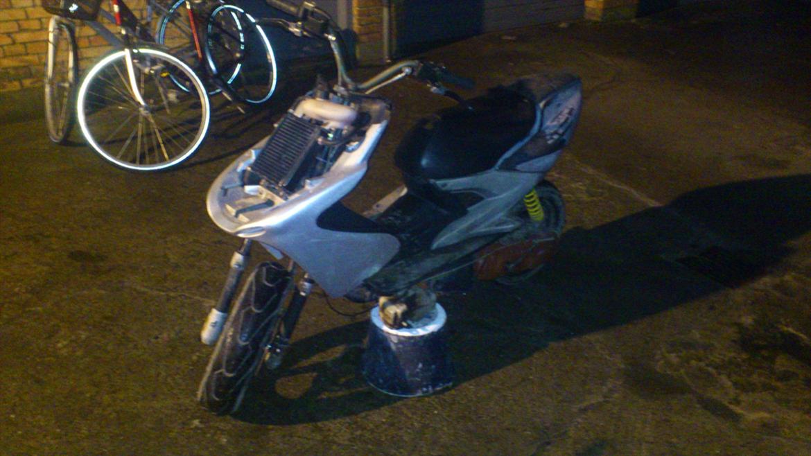 Yamaha aerox b y t t et sfx billede 1