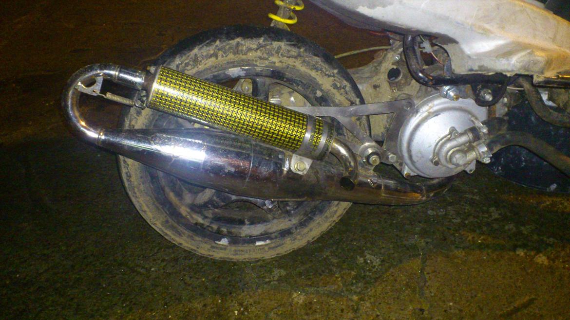 Yamaha aerox b y t t et sfx billede 4