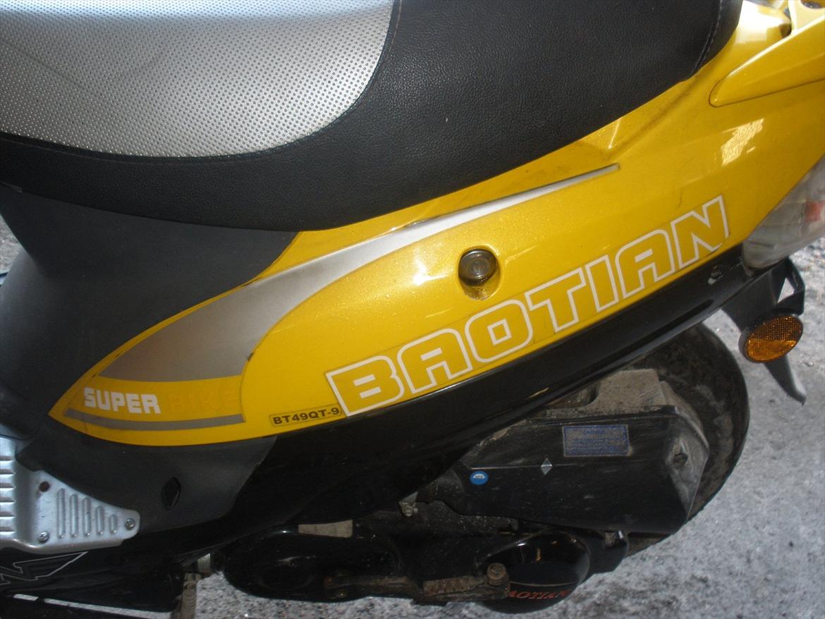 Baotian BT49QT-9  billede 3