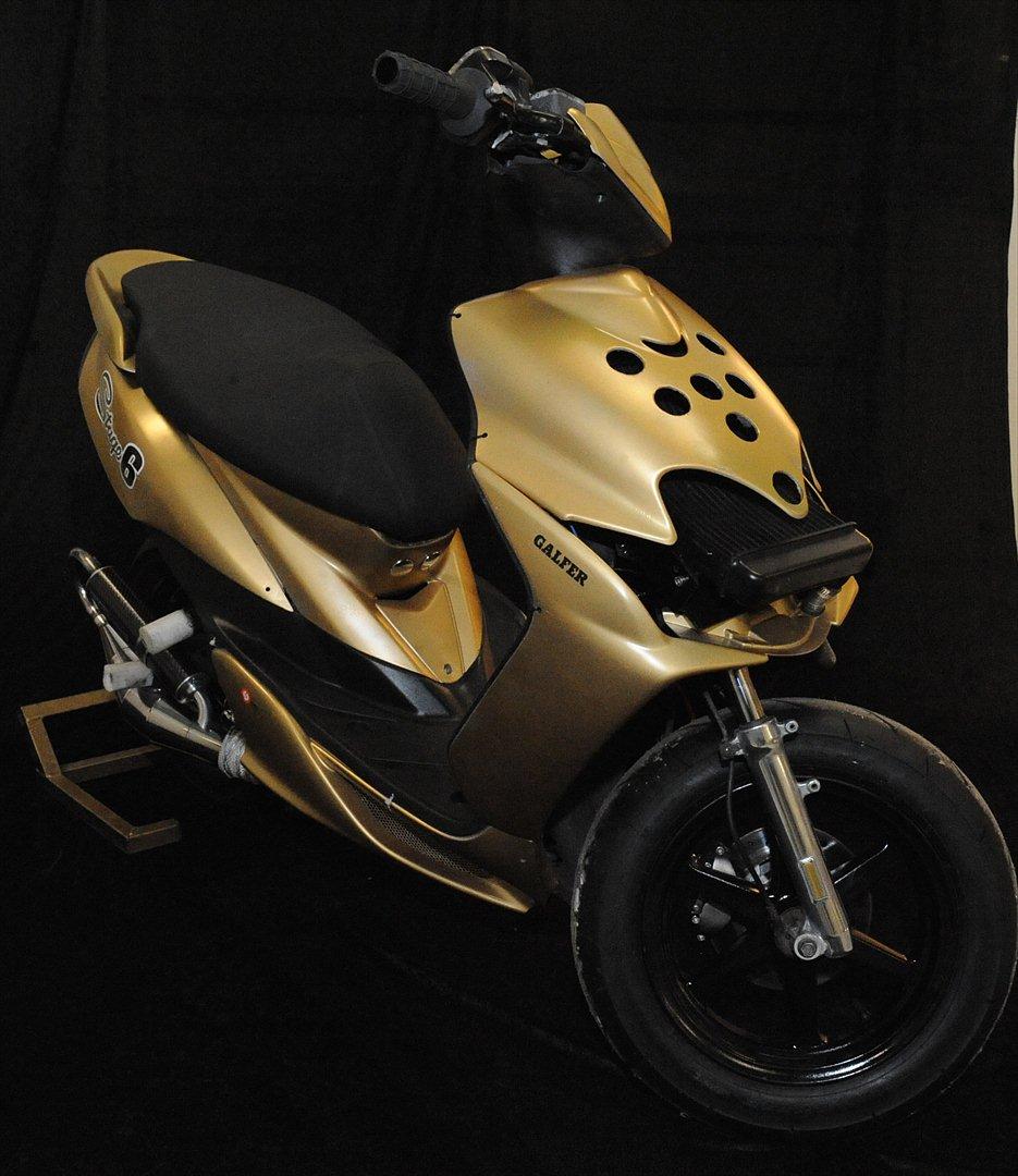 Yamaha Jog RR- R/T Gold STJÅLET billede 2