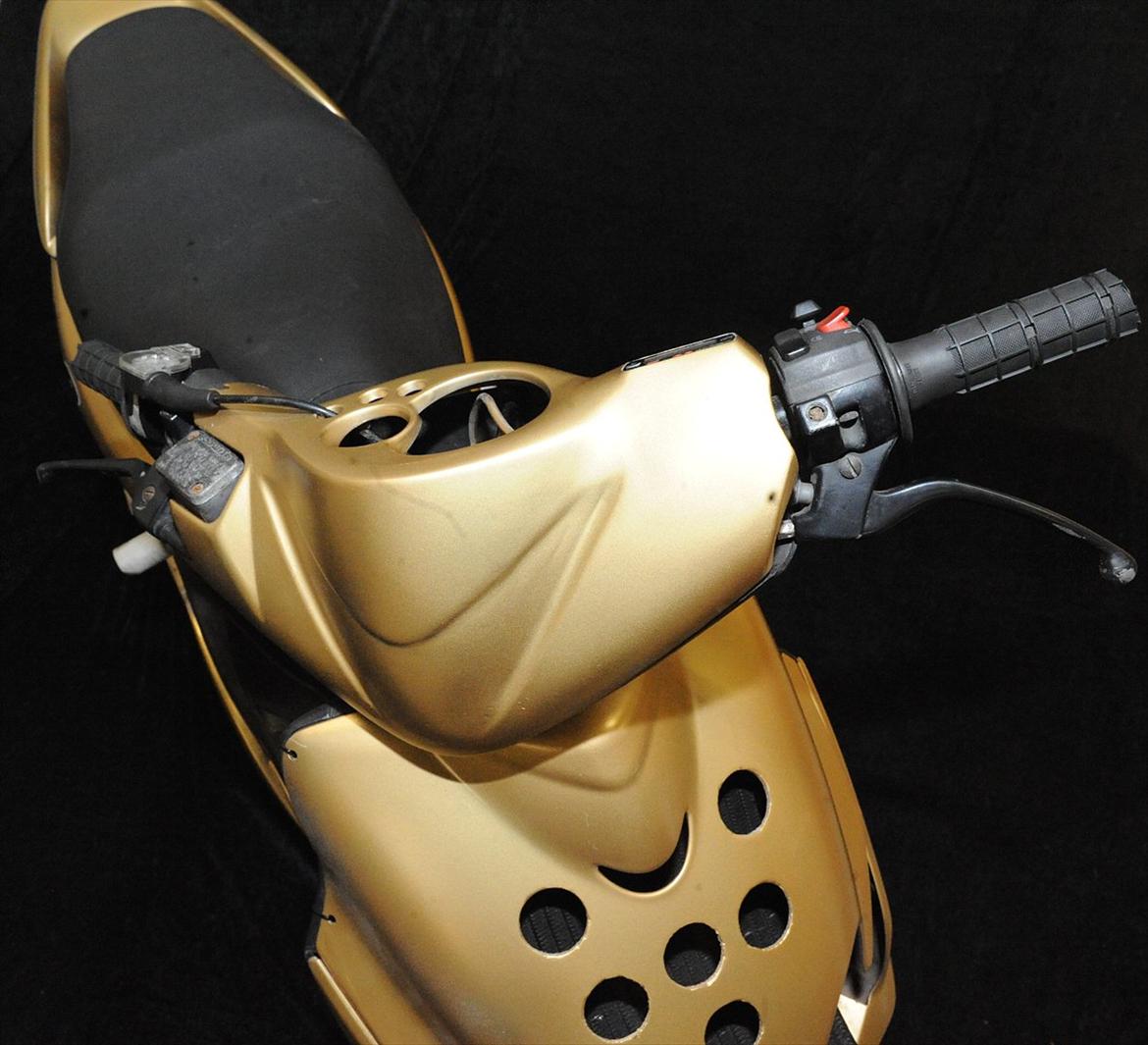 Yamaha Jog RR- R/T Gold STJÅLET billede 3