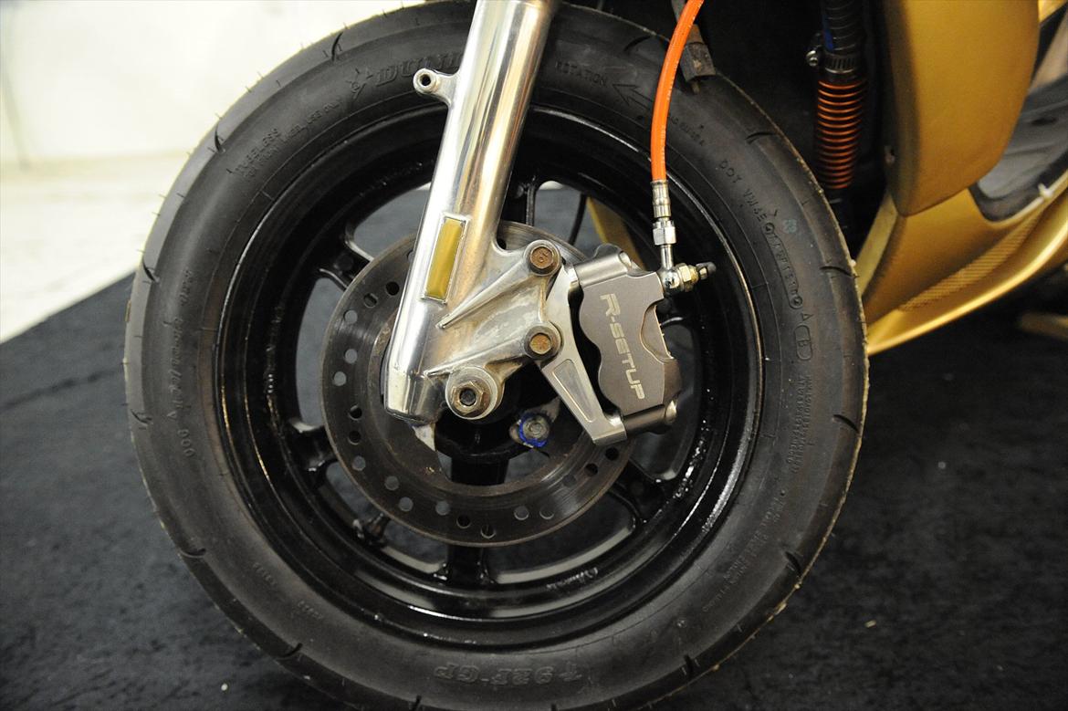 Yamaha Jog RR- R/T Gold STJÅLET billede 5