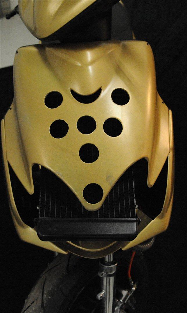 Yamaha Jog RR- R/T Gold STJÅLET billede 6