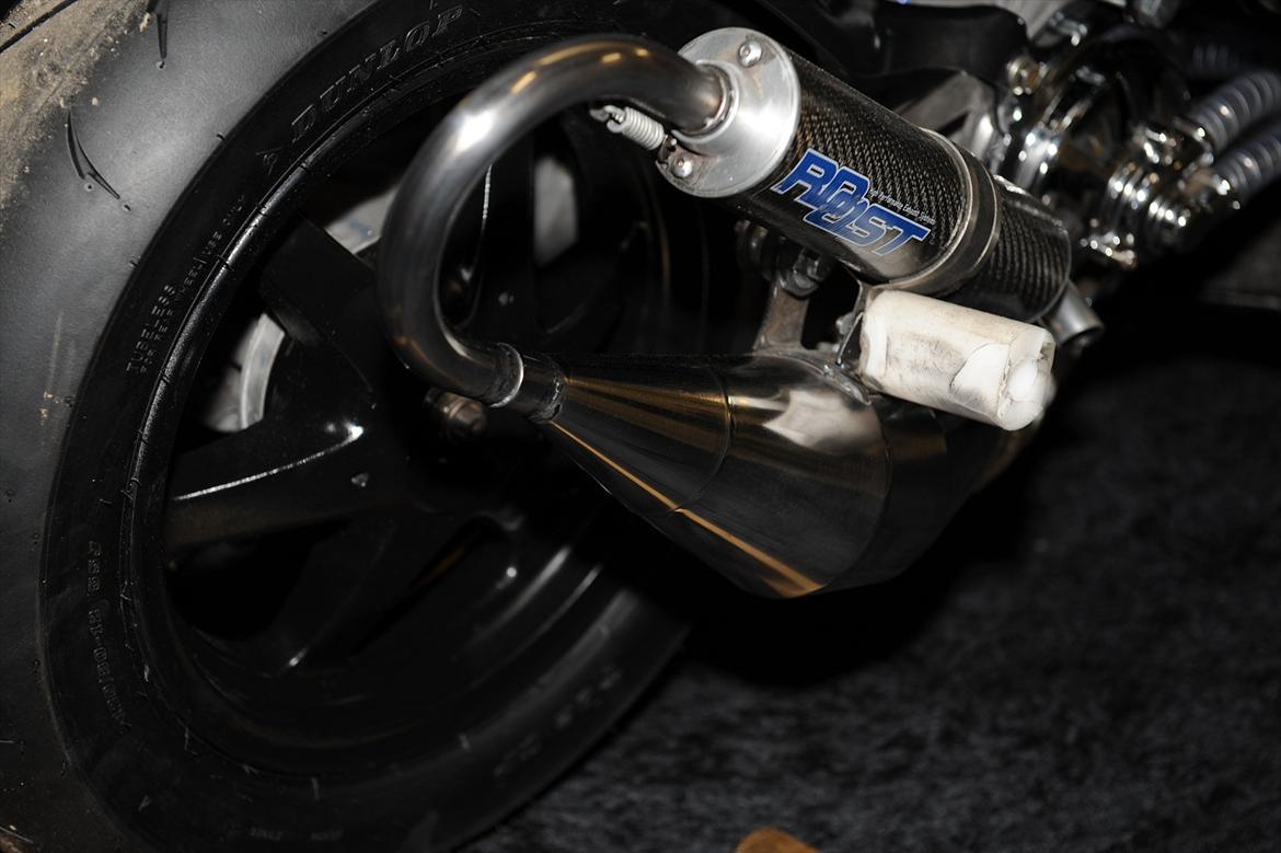 Yamaha Jog RR- R/T Gold STJÅLET billede 8