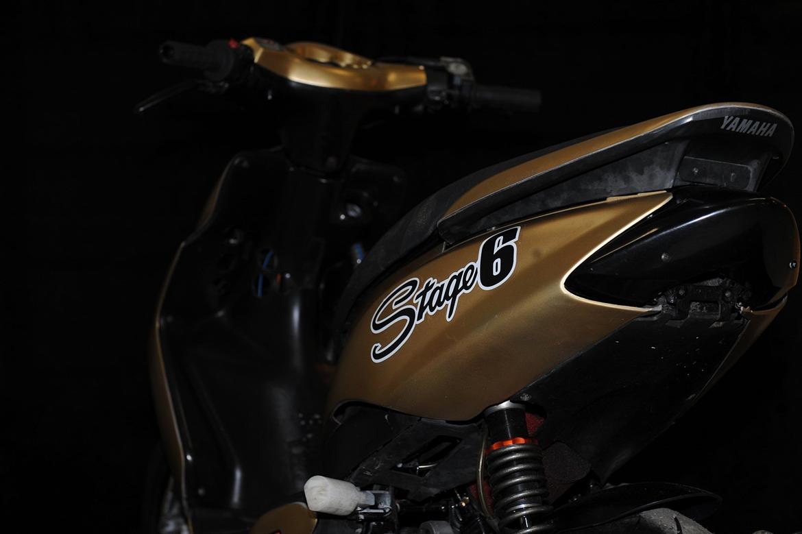 Yamaha Jog RR- R/T Gold STJÅLET billede 10