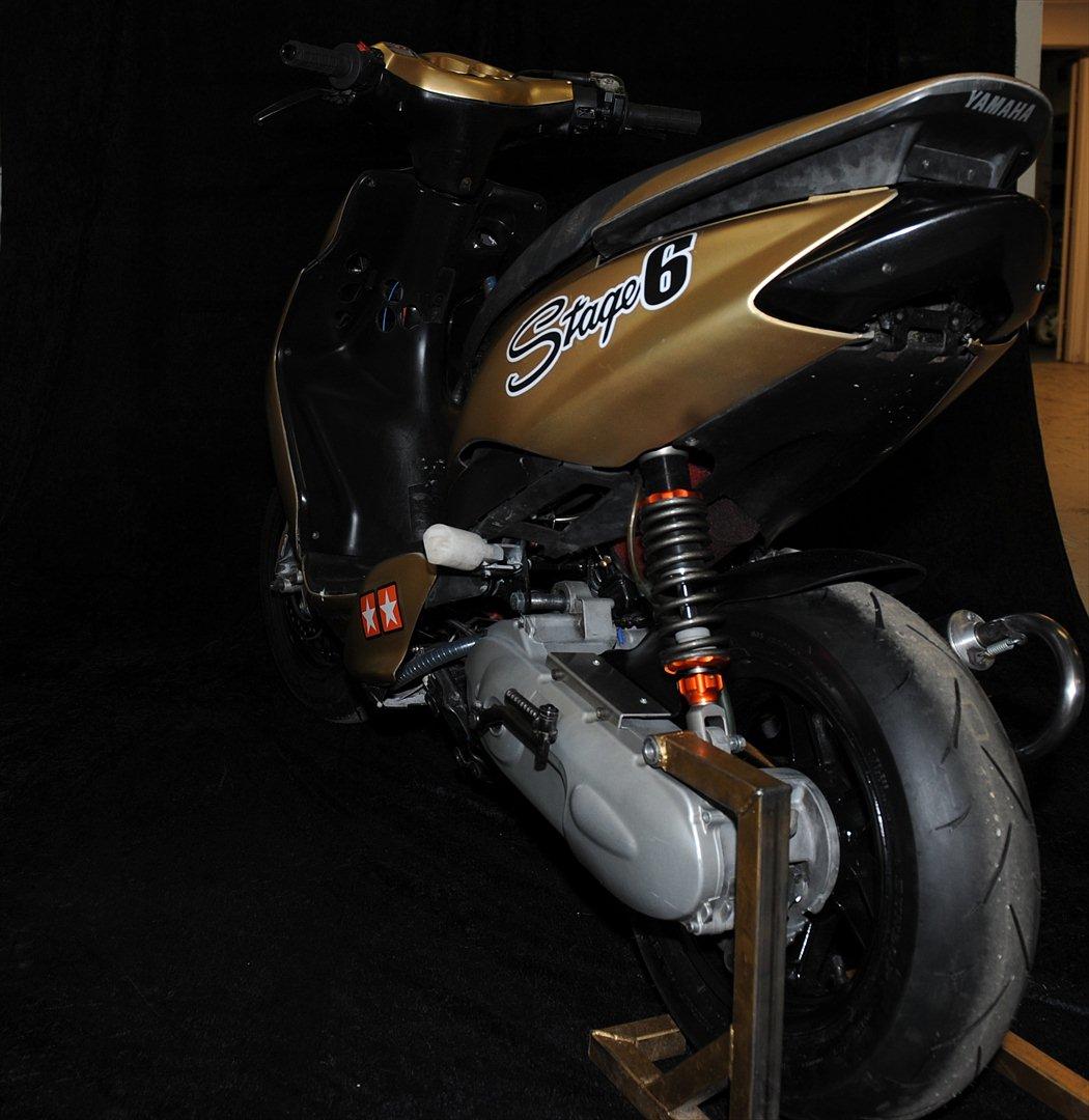 Yamaha Jog RR- R/T Gold STJÅLET billede 11