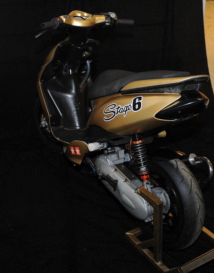 Yamaha Jog RR- R/T Gold STJÅLET billede 13
