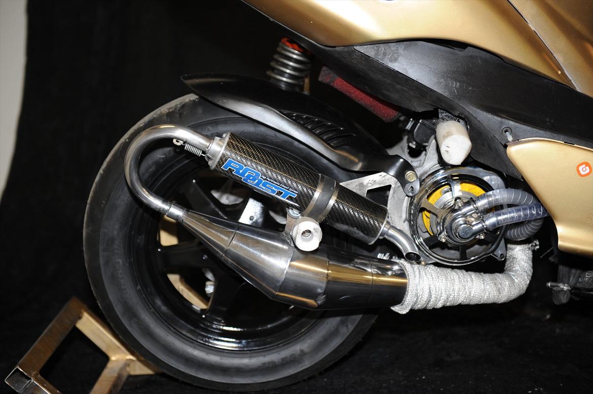 Yamaha Jog RR- R/T Gold STJÅLET billede 17