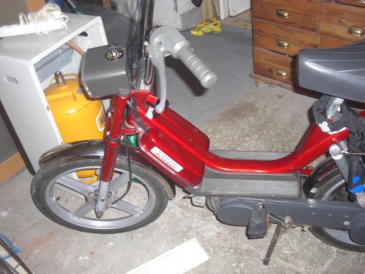 Vespa Bravo billede 5