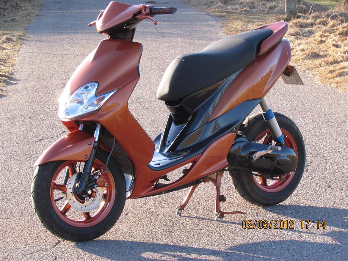 Yamaha Jog R SD SOLGT :( billede 4