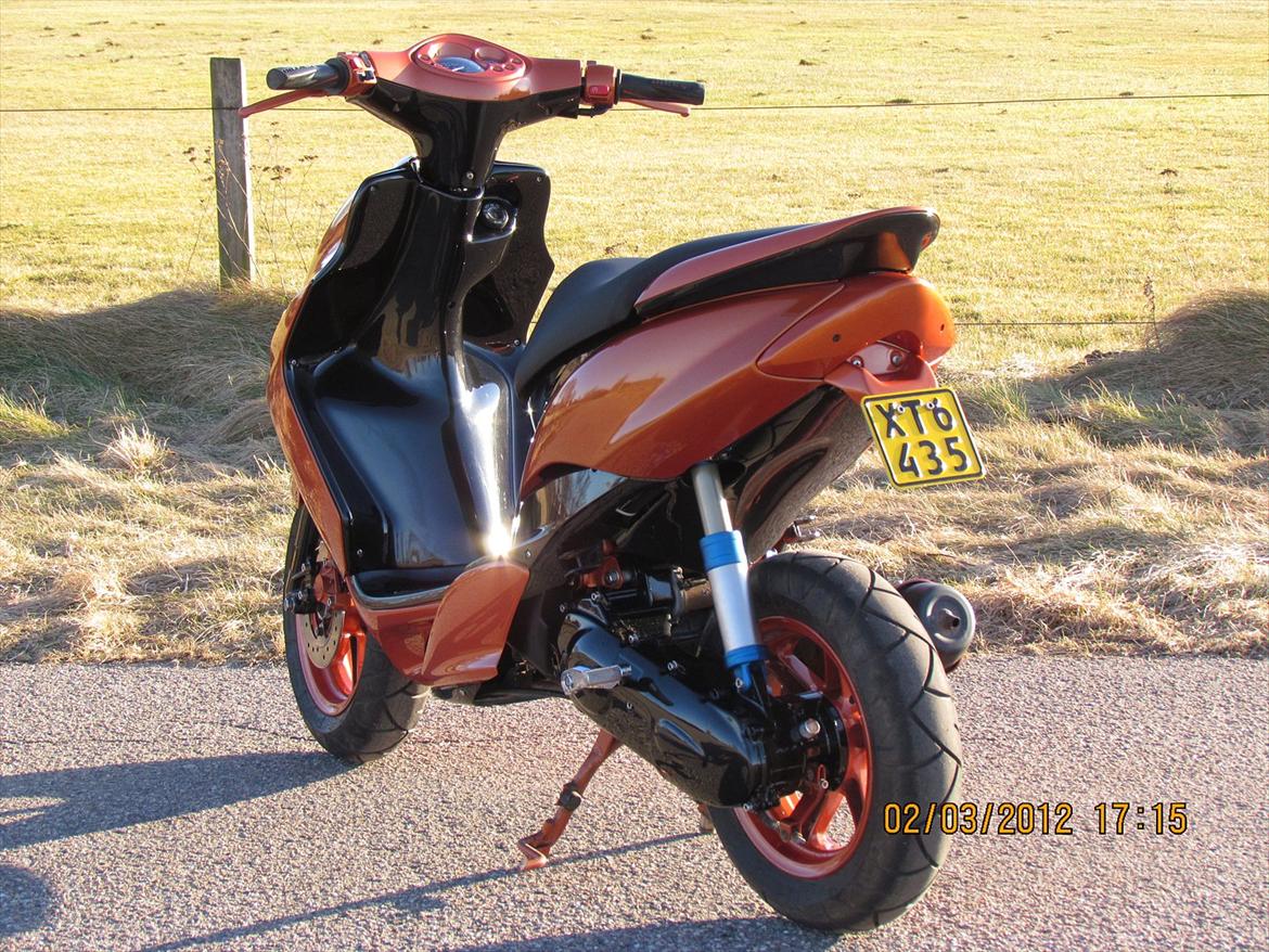 Yamaha Jog R SD SOLGT :( billede 5