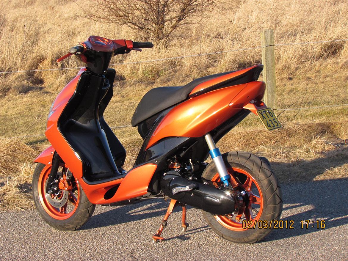 Yamaha Jog R SD SOLGT :( billede 7