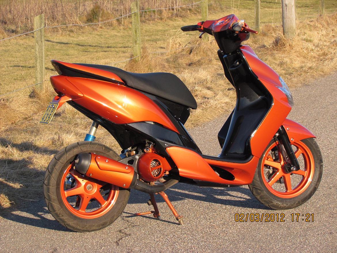 Yamaha Jog R SD SOLGT :( billede 13